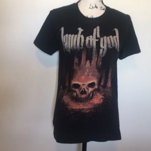 Hot Topic Lamb of God Top Medium